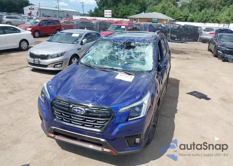 2023 Subaru Forester Sport from USA, damaged, VIN JF2SKAJC8PH459419